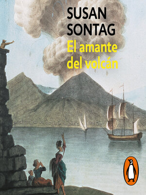 cover image of El amante del volcán